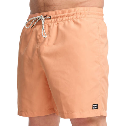 Billabong All Day Layback 16" Short Faded Orange