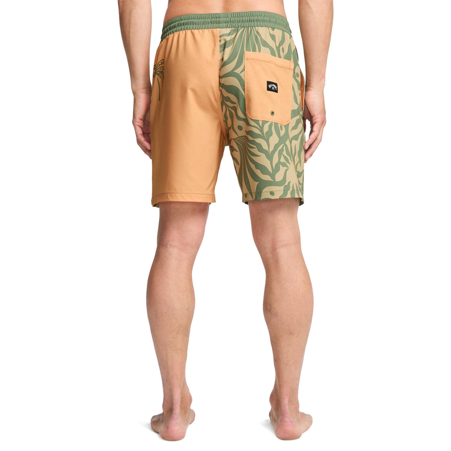 Billabong Reflection Layback Short Peach  - EBYJV00157-NFW6