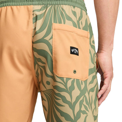 Billabong Reflection Layback Short Peach  - EBYJV00157-NFW6