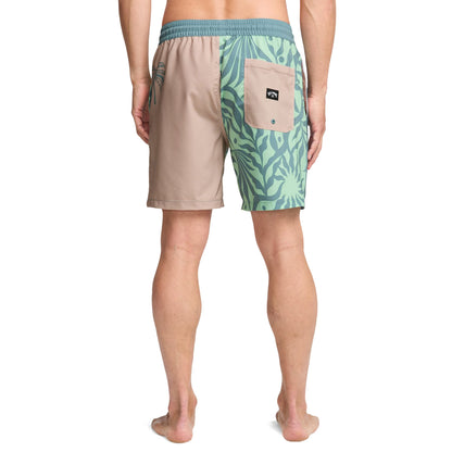 Billabong Reflection Layback Short Cloud Purple  - EBYJV00157-SHA6