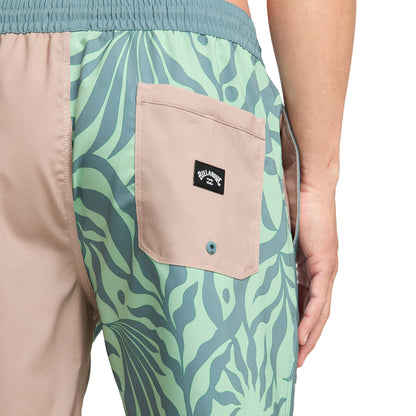 Billabong Reflection Layback Short Cloud Purple  - EBYJV00157-SHA6