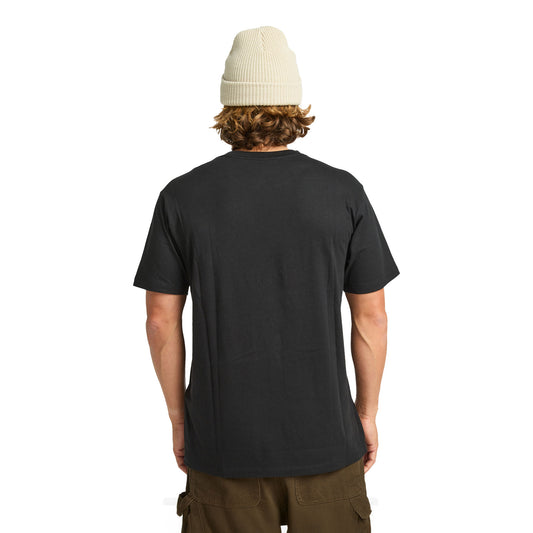 Billabong Arch Crew T-Shirt Black