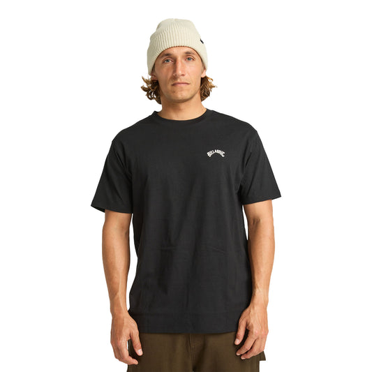 Billabong Arch Crew T-Shirt Black
