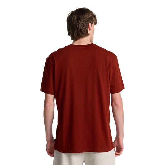 Billabong Arch Crew T-Shirt Fired Red  - EBYKT00100-RZA01