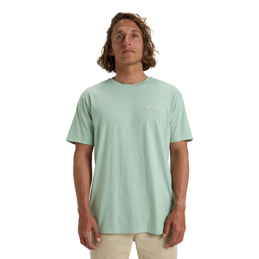 Billabong Arch Crew T-Shirt Seafoam  - EBYKT00100-SFM