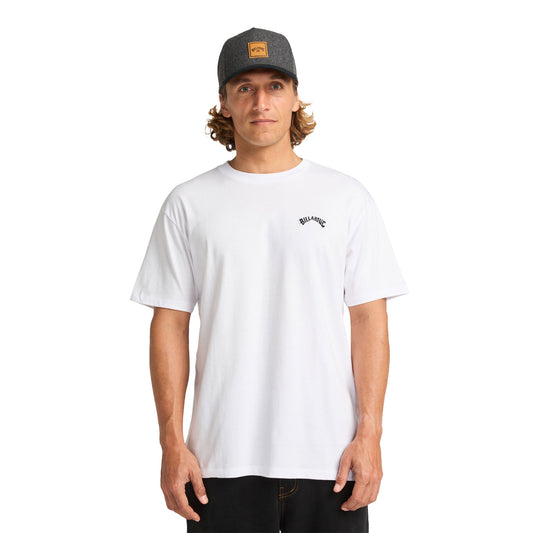 Billabong Arch Crew T-Shirt White