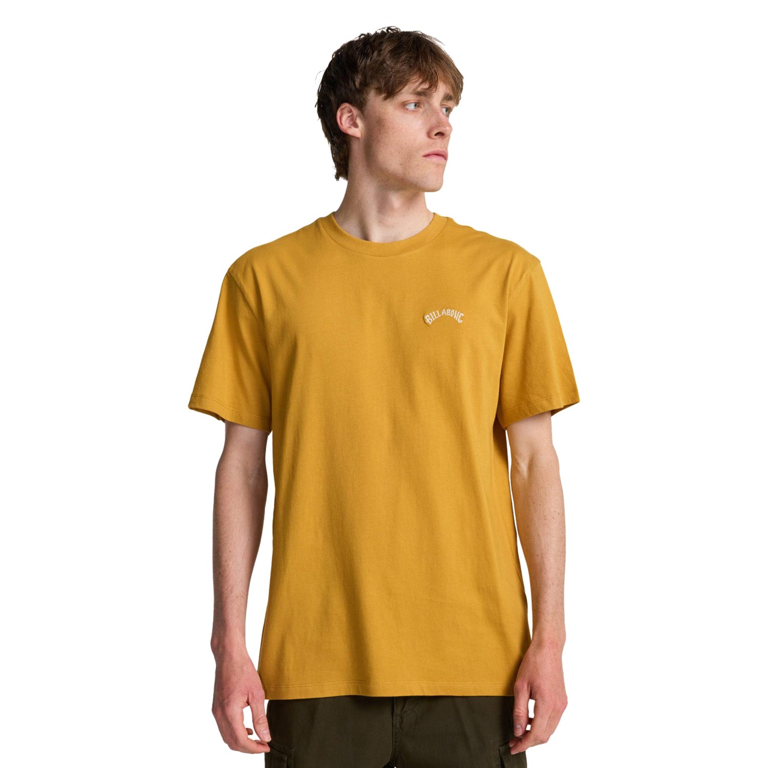 Billabong Arch Crew T-Shirt Honey  - EBYKT00100-YLH01