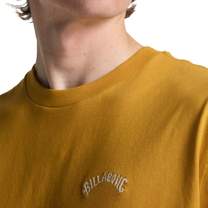 Billabong Arch Crew T-Shirt Honey  - EBYKT00100-YLH01