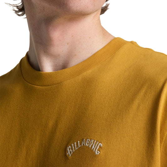 Billabong Arch Crew T-Shirt Honey  - EBYKT00100-YLH01