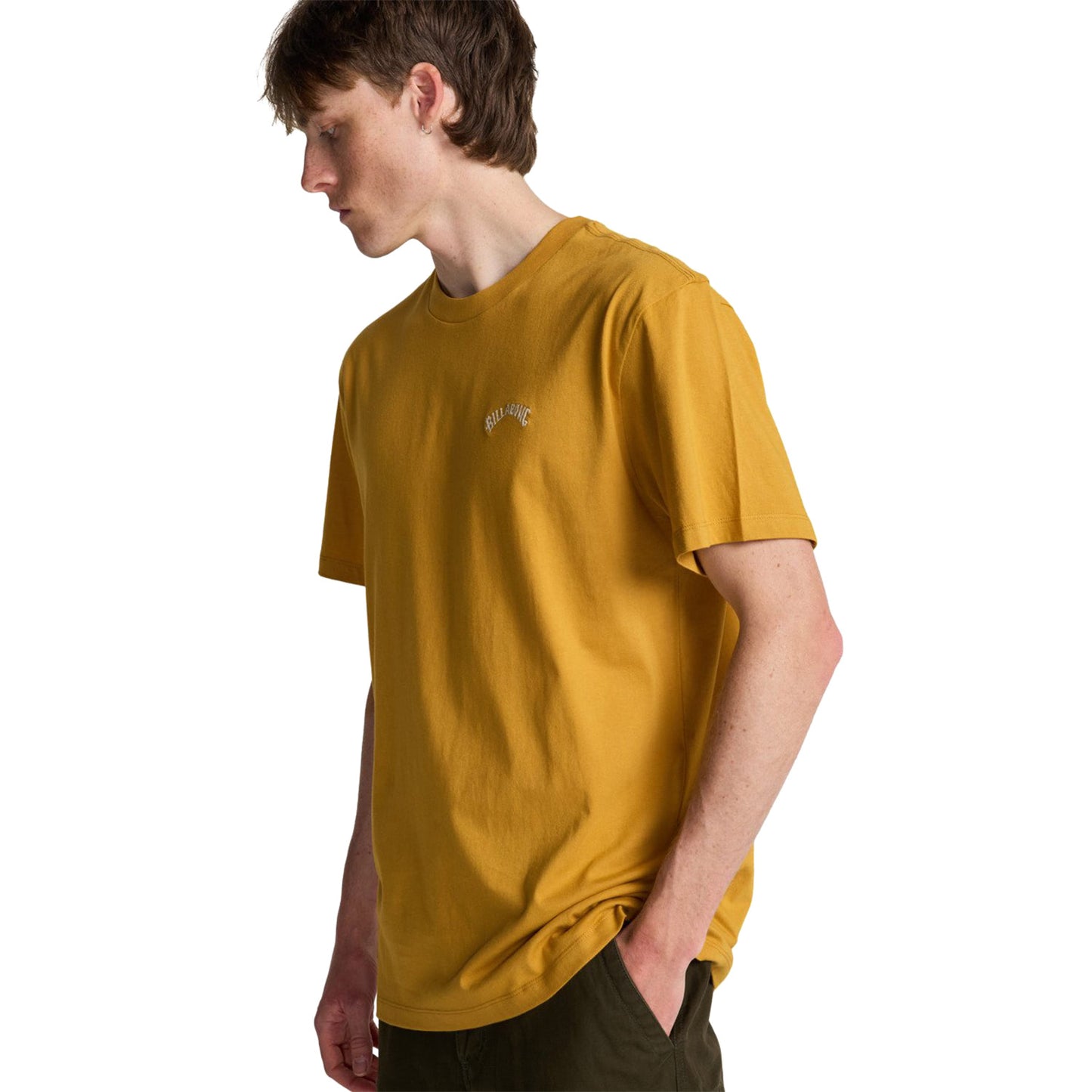 Billabong Arch Crew T-Shirt Honey  - EBYKT00100-YLH01