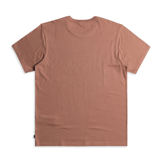 Billabong Arch Crew T-Shirt Rosewood  - EBYKT00100REW