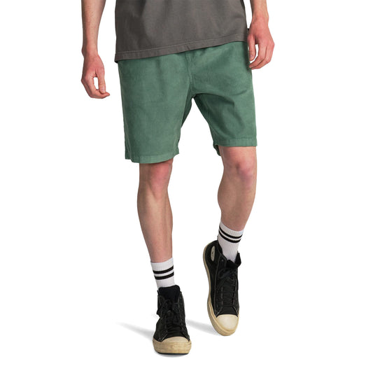 Billabong Larry Cord Walkshorts Sea Green  - EBYWS00128-BMR01