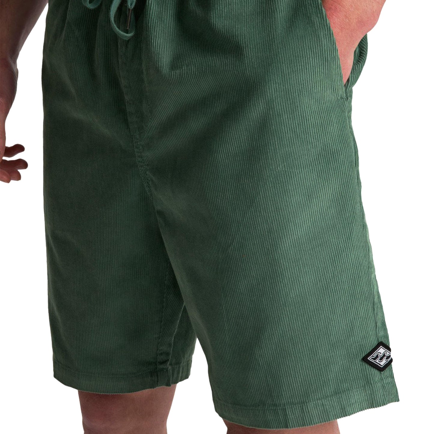 Billabong Larry Cord Walkshorts Sea Green  - EBYWS00128-BMR01