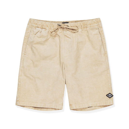 Billabong Larry Cord Walkshorts Chino  - EBYWS00128-CHI