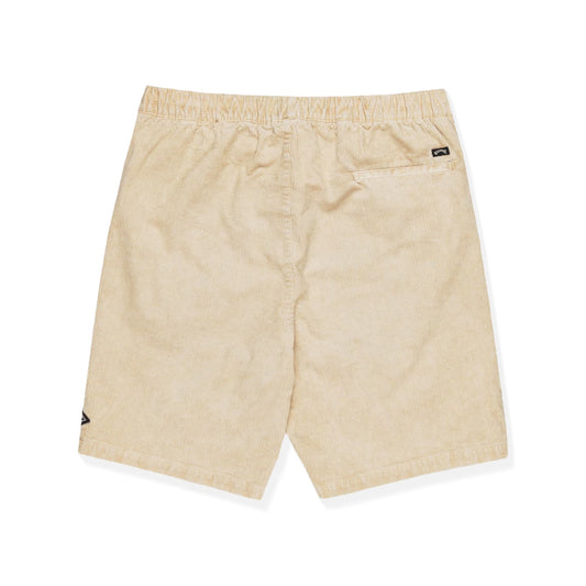 Billabong Larry Cord Walkshorts Chino  - EBYWS00128-CHI