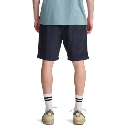 Billabong Larry Cord Walkshorts Charcoal Grey  - EBYWS00128-KYC0