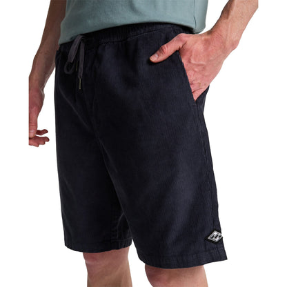Billabong Larry Cord Walkshorts Charcoal Grey  - EBYWS00128-KYC0