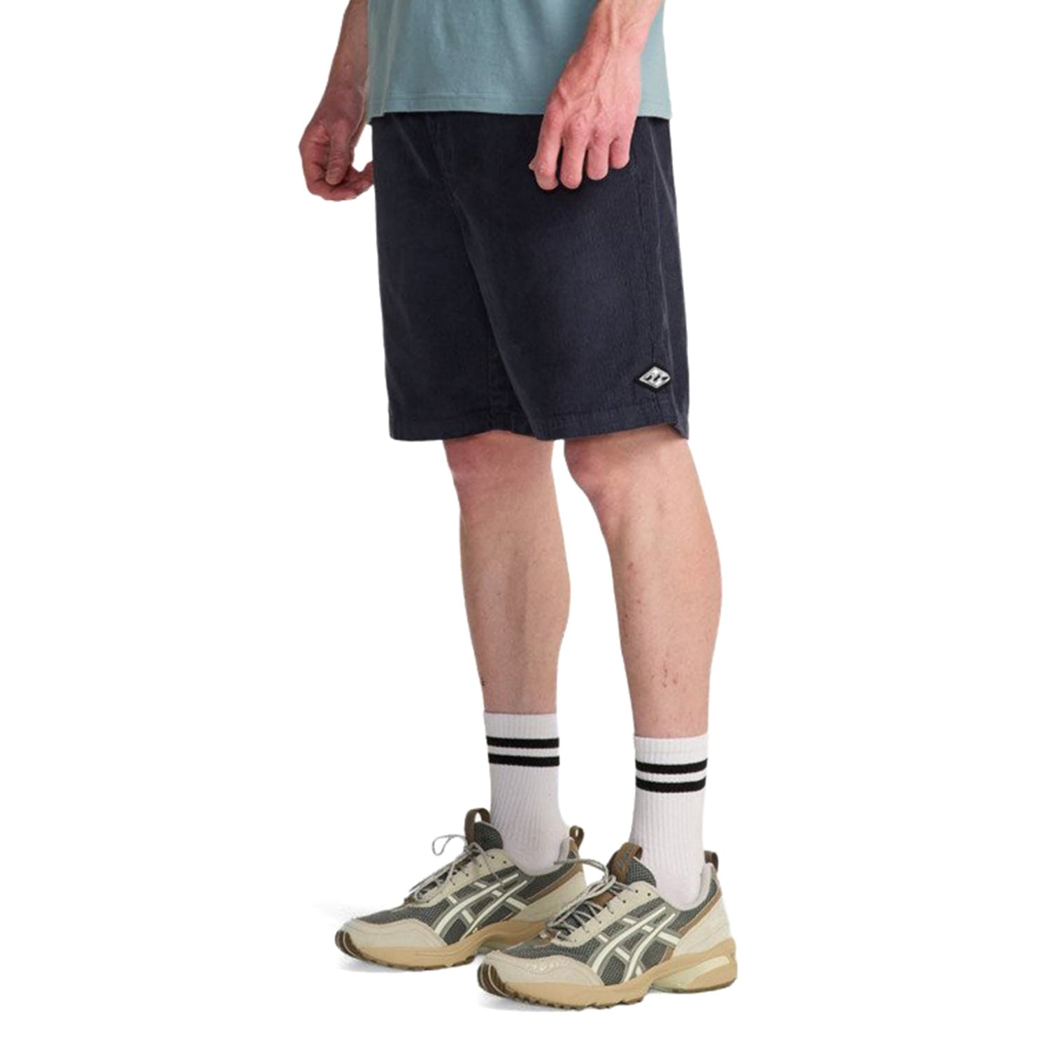 Billabong Larry Cord Walkshorts Charcoal Grey  - EBYWS00128-KYC0