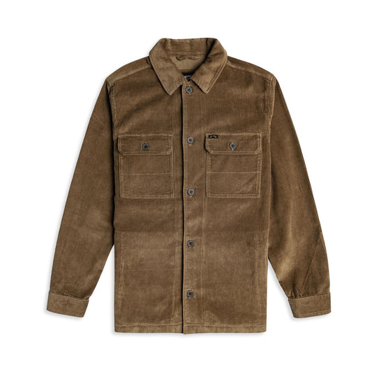 Billabong Wildwood Cord Shacket Otter  - EBYWT03003-CPT0