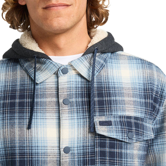 Billabong Furnace Bonded Flannel Overshirt Chino  - EBYWT03005-CHI
