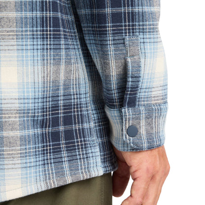 Billabong Furnace Bonded Flannel Overshirt Chino  - EBYWT03005-CHI