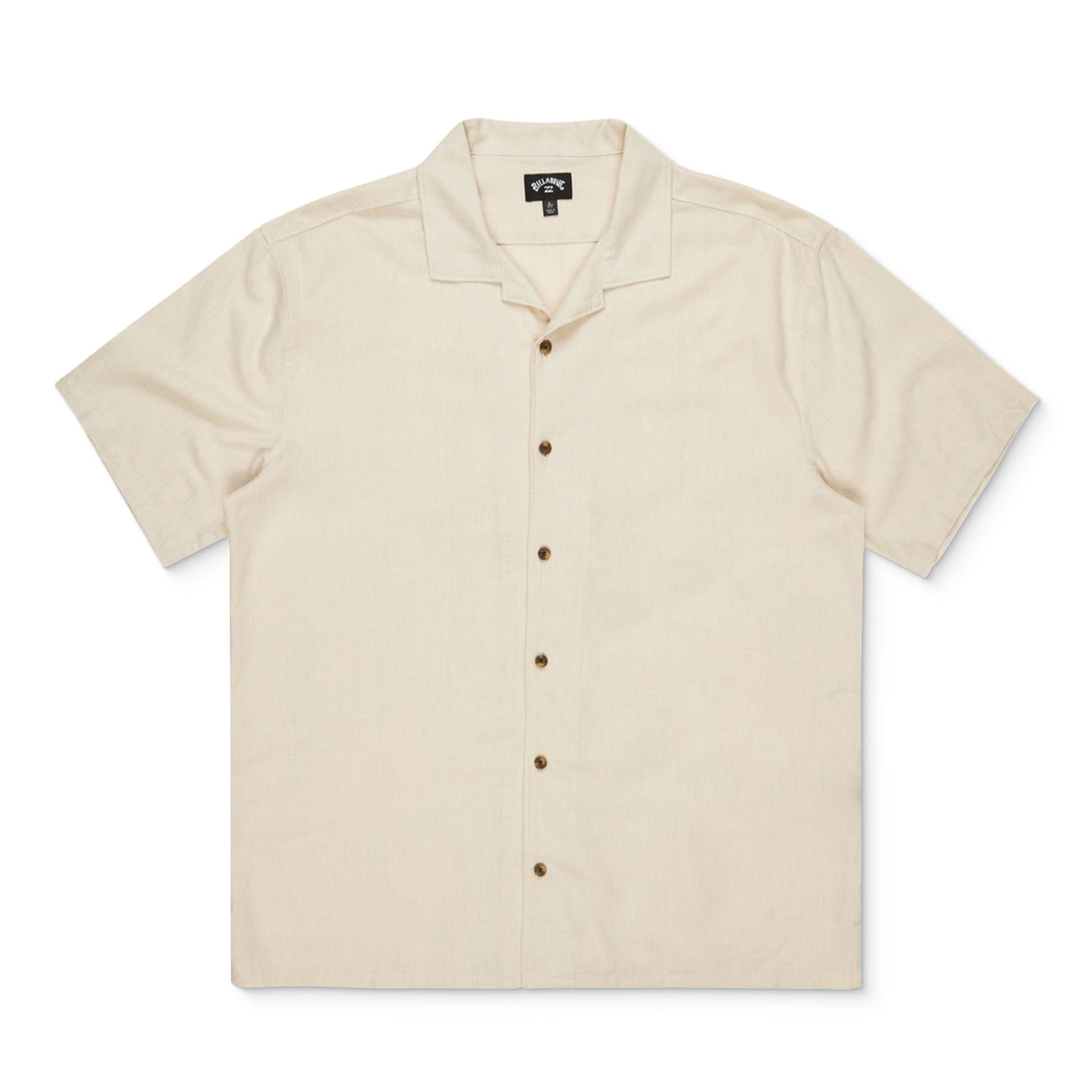 Billabong Vacay Solid SS Shirt Off White  - EBYWT03009-OFW