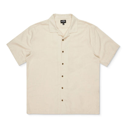 Billabong Vacay Solid SS Shirt Off White  - EBYWT03009-OFW