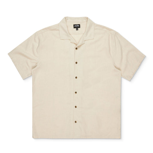 Billabong Vacay Solid SS Shirt Off White  - EBYWT03009-OFW
