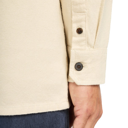 Billabong Del Mar Flannel LS Shirt Sand  - EBYWT03018-TFH0