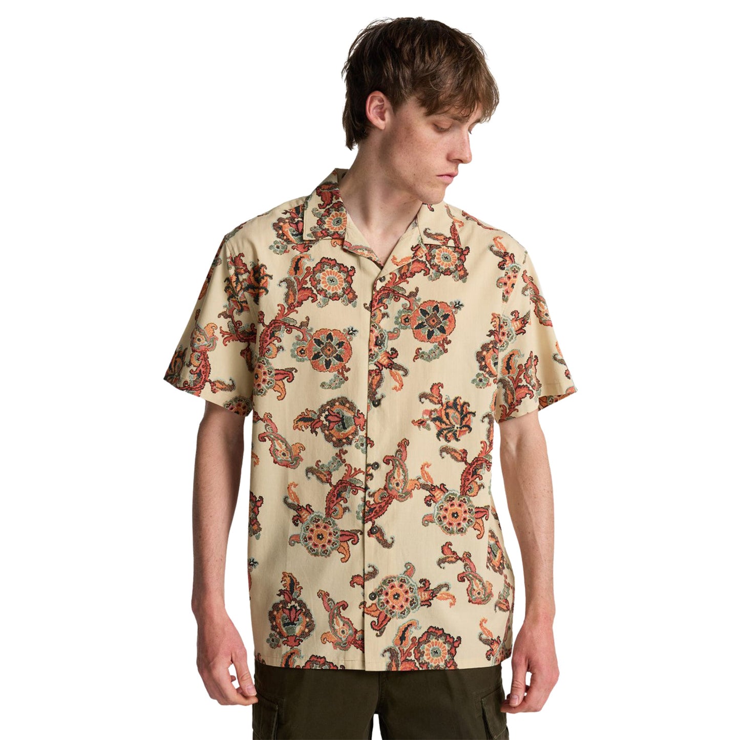Billabong Vacay S/S Shirt Chino  - EBYWT03019-CHI