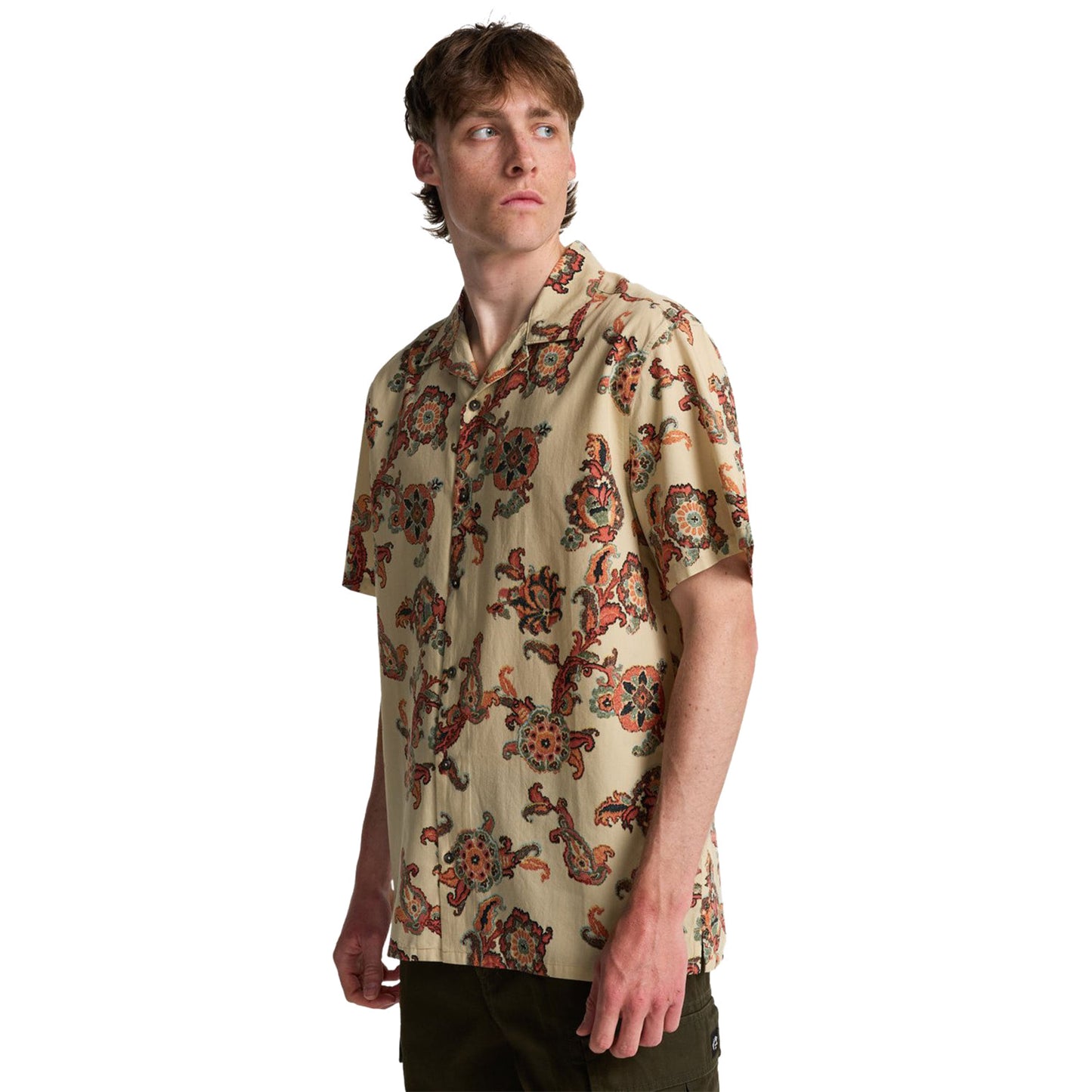 Billabong Vacay S/S Shirt Chino  - EBYWT03019-CHI