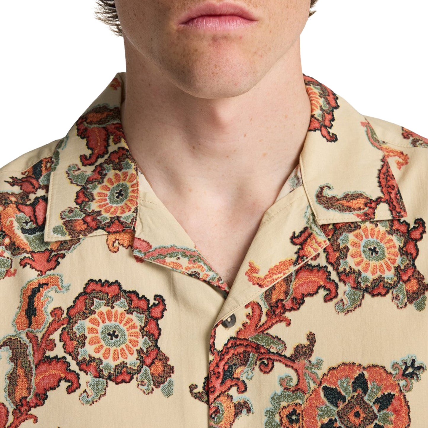 Billabong Vacay S/S Shirt Chino  - EBYWT03019-CHI