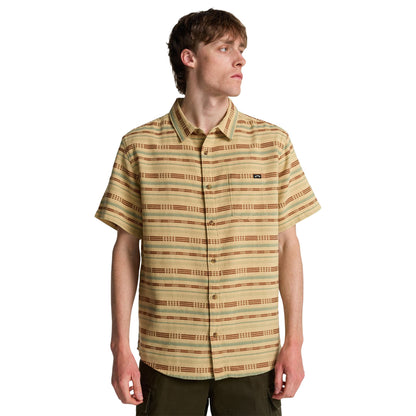 Billabong SS Sundays Jacquard Shirt Castle Rock  - EBYWT03021-TGW0