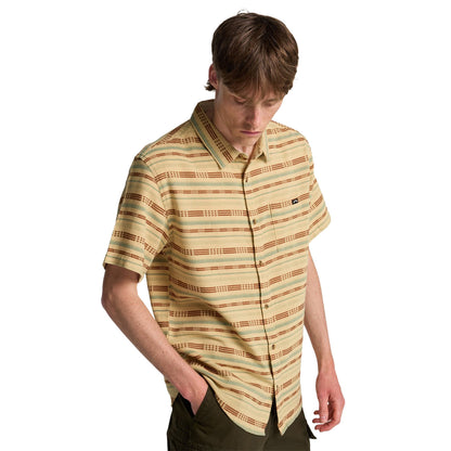 Billabong SS Sundays Jacquard Shirt Castle Rock  - EBYWT03021-TGW0