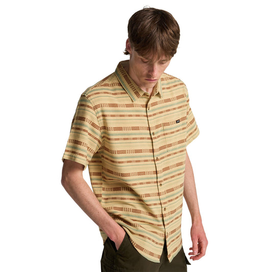 Billabong SS Sundays Jacquard Shirt Castle Rock  - EBYWT03021-TGW0