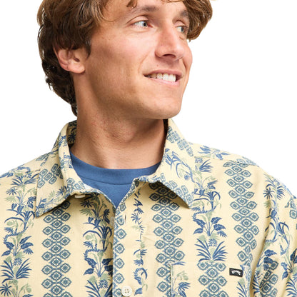 Billabong SS Solana Cord Shirt Castle Rock  - EBYWT03024-TGW0