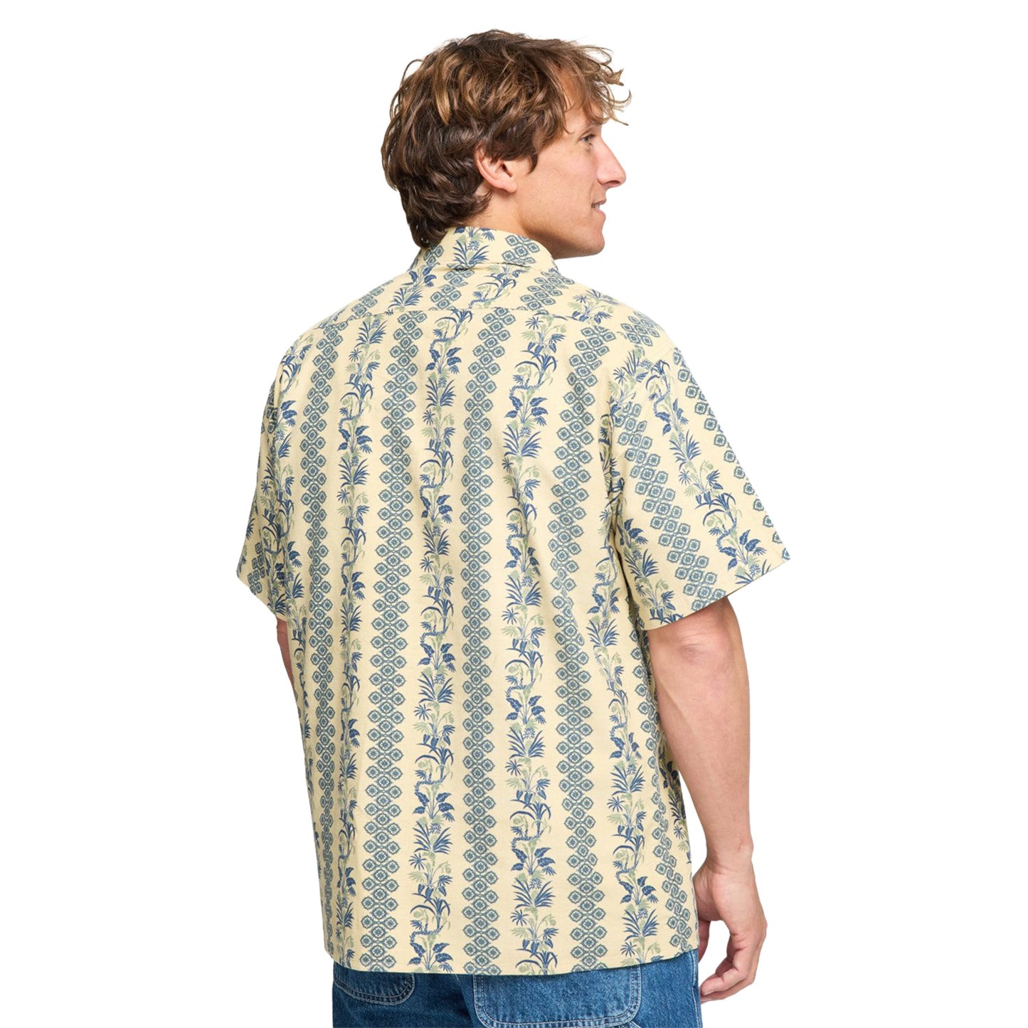 Billabong SS Solana Cord Shirt Castle Rock  - EBYWT03024-TGW0