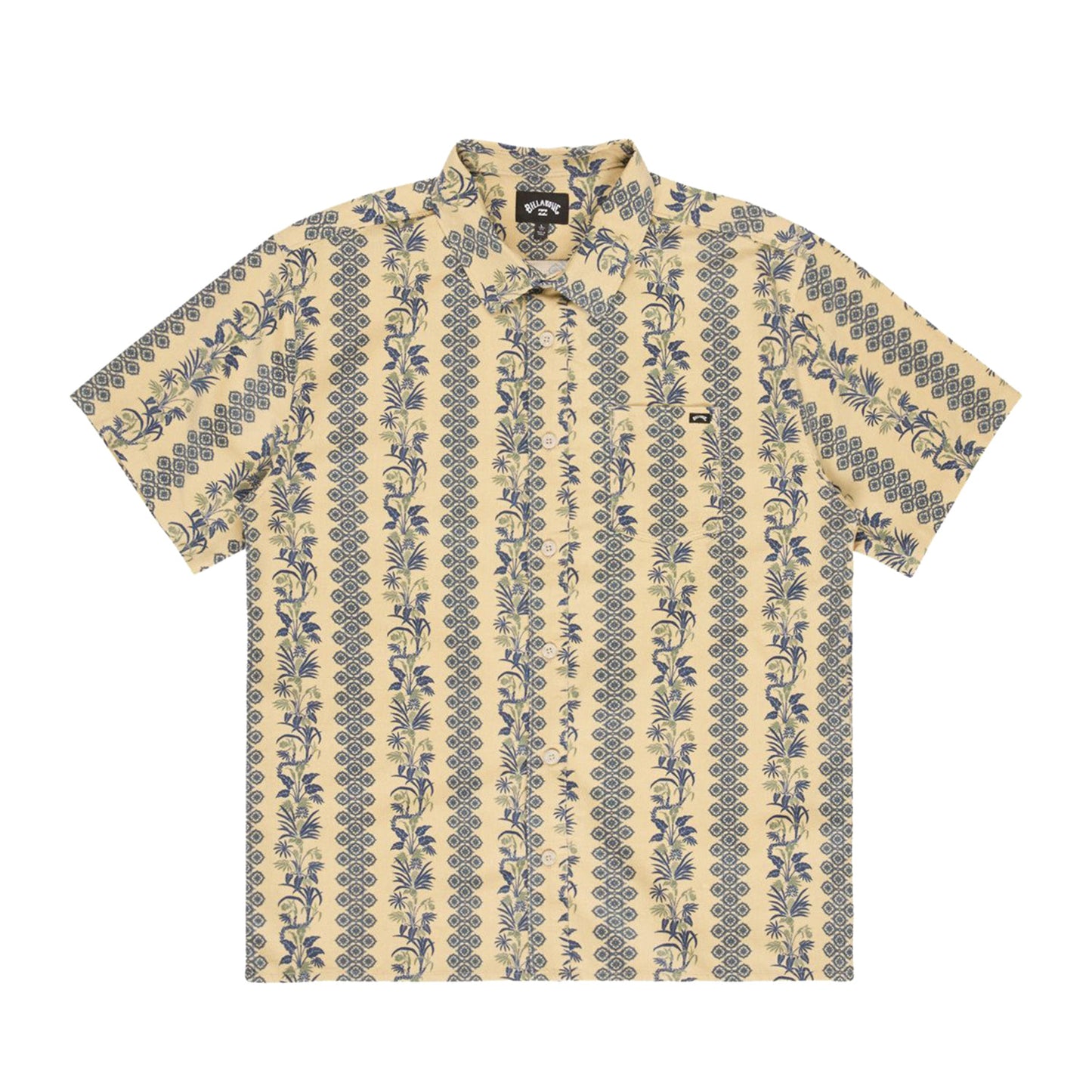 Billabong SS Solana Cord Shirt Castle Rock  - EBYWT03024-TGW0