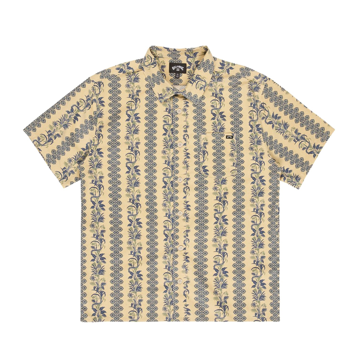 Billabong SS Solana Cord Shirt Castle Rock  - EBYWT03024-TGW0