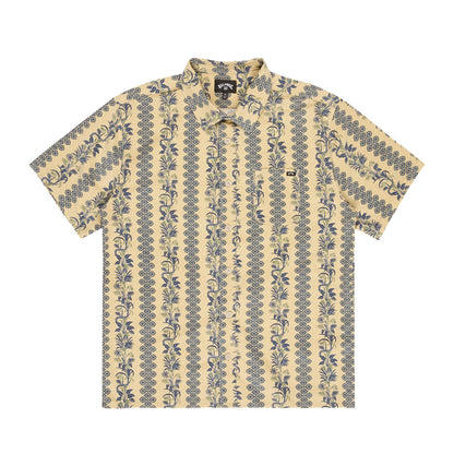 Billabong SS Solana Cord Shirt Castle Rock  - EBYWT03024-TGW0
