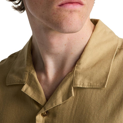 Billabong SS Vacay Linen Shirt Castle Rock  - EBYWT03030-TGW0