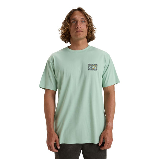 Billabong Crayon Wave T-Shirt Seafoam  - EBYZT00292-SFM