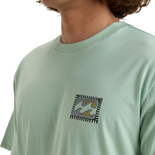 Billabong Crayon Wave T-Shirt Seafoam  - EBYZT00292-SFM