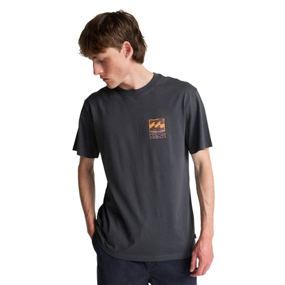 Billabong Stamp T-Shirt Ombre Blue  - EBYZT00293-KRQ0