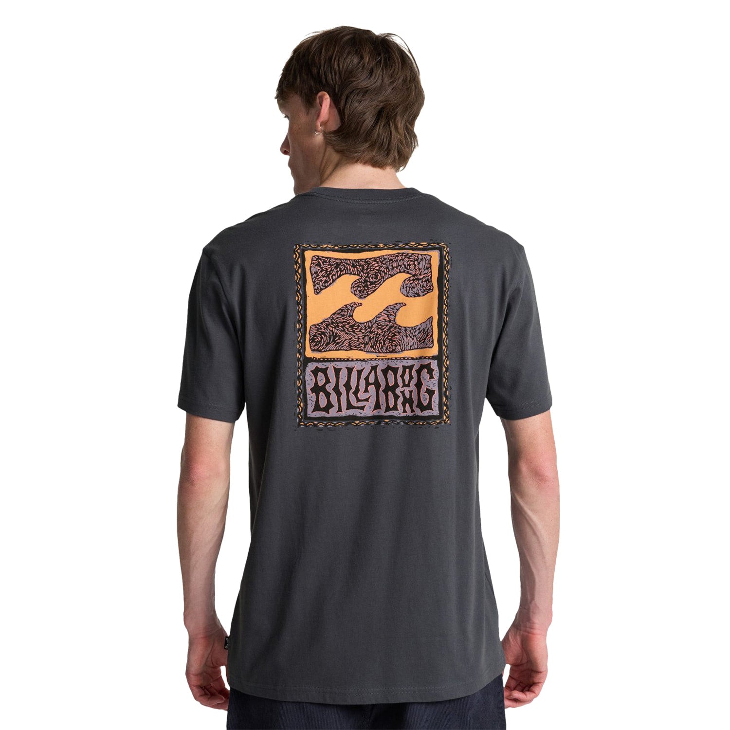 Billabong Stamp T-Shirt Ombre Blue  - EBYZT00293-KRQ0