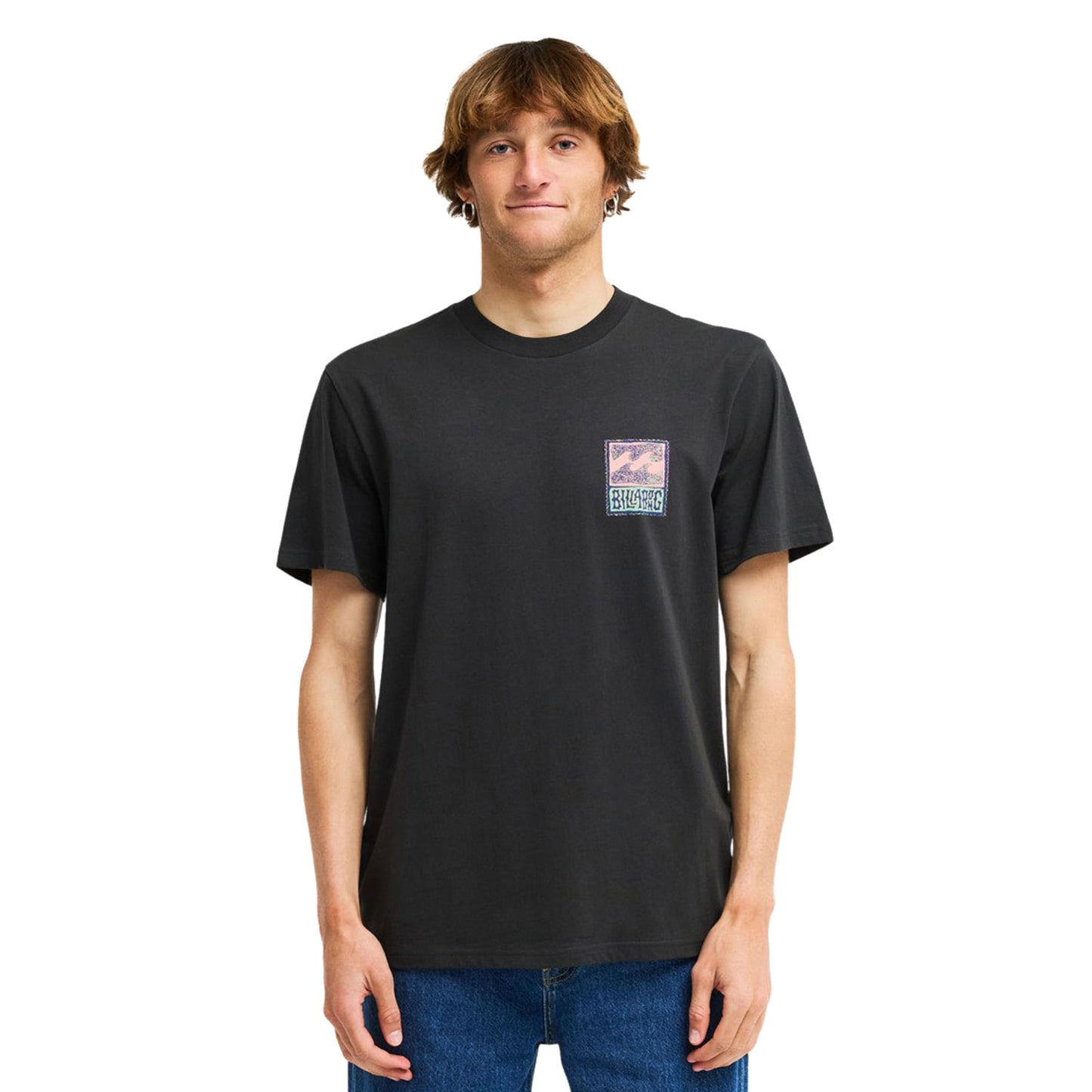Billabong Stamp T-Shirt Washed Black  - EBYZT00293-WAA