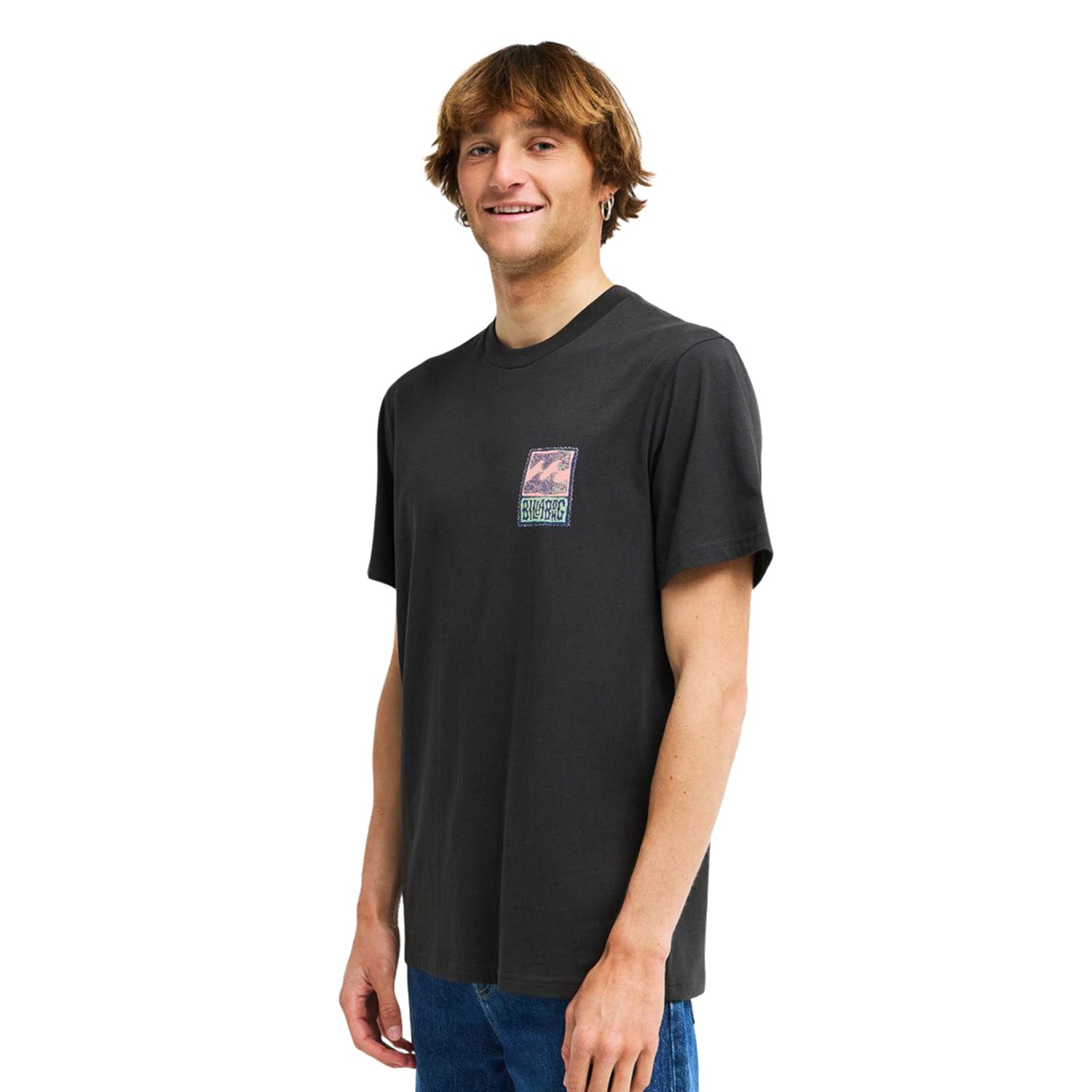 Billabong Stamp T-Shirt Washed Black  - EBYZT00293-WAA