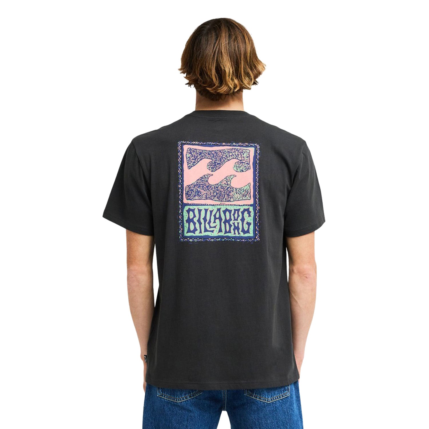 Billabong Stamp T-Shirt Washed Black  - EBYZT00293-WAA