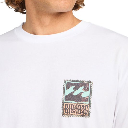 Billabong Stamp T-Shirt White  - EBYZT00293-WHT