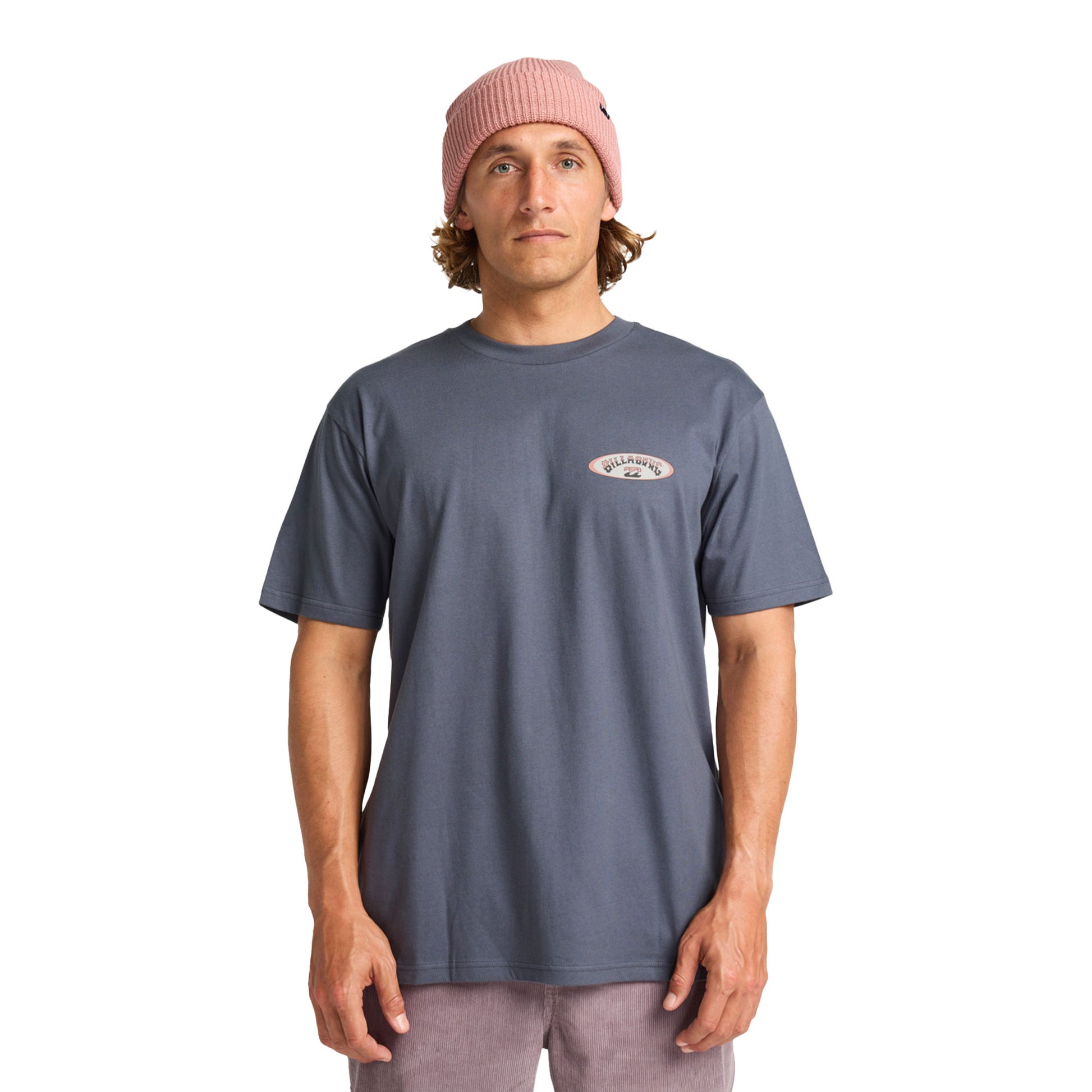 Billabong Orbit Arch T-Shirt Ombre Blue  - EBYZT00359-KRQ0